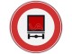 Verkeersbord RVV C22 - Verboden voor gevaarlijke stoffen