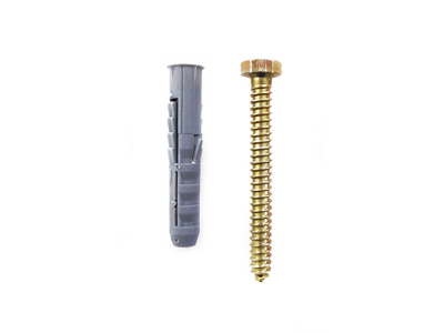 Plug met bout voor verkeersdrempel