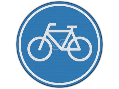 Verkeersbord RVV G11 - Fietspad