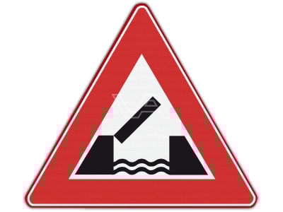 Verkeersbord RVV J15 - Beweegbare brug