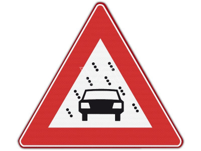 Verkeersbord RVV J35 - Slecht zicht