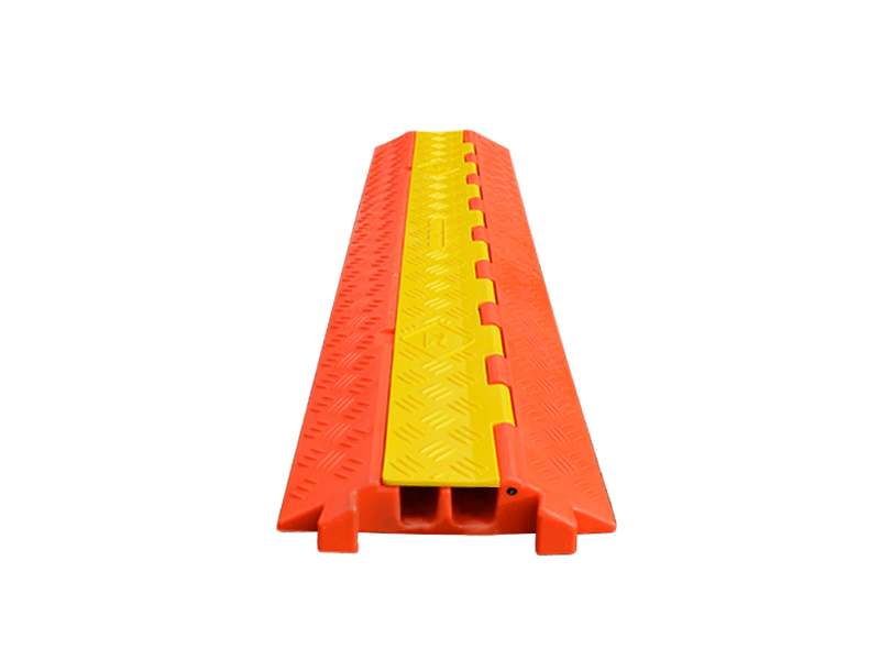 Kabelbrug PU 100 x 25 x 4.5 cm | 2-kanaals