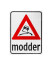 Modderbord kunststof 30 x 40 cm wit