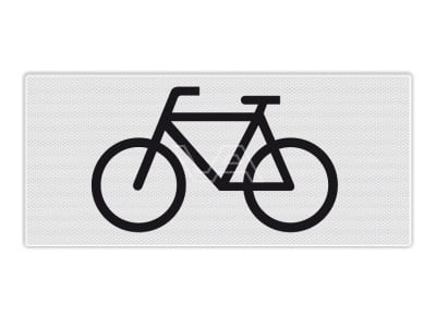 Onderbord RVV OB02 - Fietsers