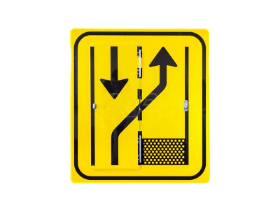 Omleidingsbord Klapbord WIU T31 – Links/Rechts – 60x70cm