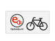 Verkeersbord Opladen elektrische fiets