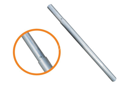 Opzetmast klaphek 90 cm