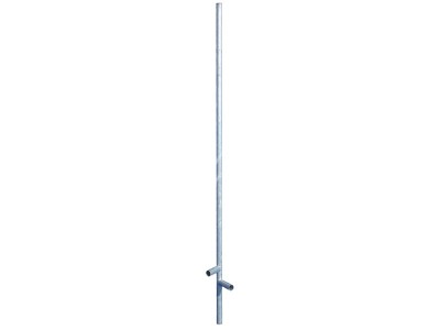 Buispaal vast tbv verkeersbord