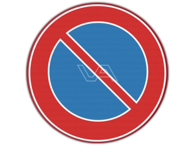 Verkeersbord RVV E01 - Parkeerverbod