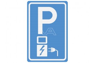Parkeerbord Elektrische auto: rechten en plichten