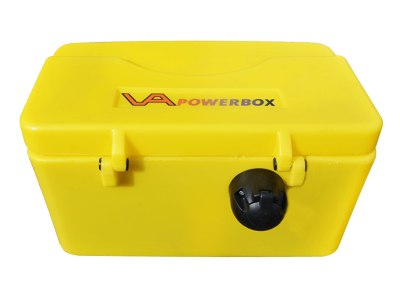 Powerbox VA 12V + lader voor actieframe