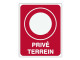 Informatiebord IB06 - Privéterrein - bord dor lak 20 x 25