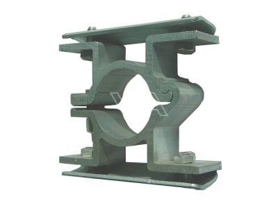 Verkeersbordbeugel rug-rug per paar | 2 stuks