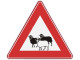 Verkeersbord Schapen