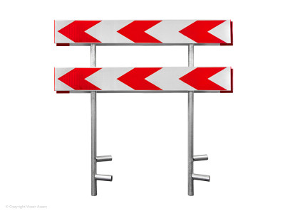 Schrikhek RVV BB18-2 dubbelzijdig