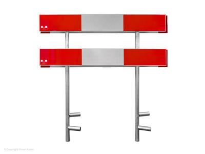 Schrikhek RVV BB15-2 dubbelzijdig