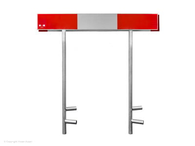 Schrikhek RVV BB16-1 dubbelzijdig