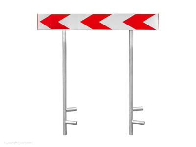 Schrikhek RVV BB18-1 enkelzijdig