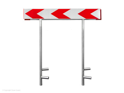 Schrikhek RVV BB18-1 dubbelzijdig