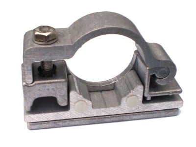 Verkeersbordbeugel snelklem