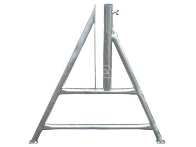 A-staander rond met buis