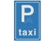 Verkeersbord RVV E05 - Parkeren taxi