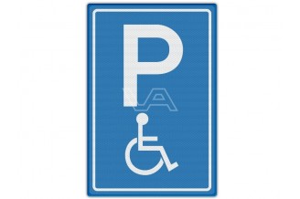 Verkeersbord E06 – Parkeren mindervaliden: rechten en plichten