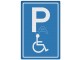 Verkeersbord RVV E06 - Parkeren invaliden