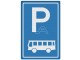 Verkeersbord RVV E08d - Parkeren bussen