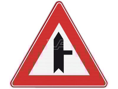 Verkeersbord RVV B05 - Voorrangskruising rechts