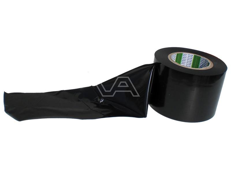 Tape verkeersborden zwart 100 mm