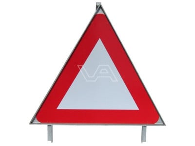 Vouwdriehoek driepoot gegalvaniseerd met B06