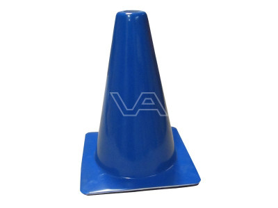 Verkeerskegel blauw 30 cm