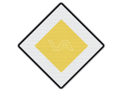 Verkeersbord RVV B01 - Voorrangsweg