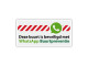 Verkeersbord WhatsApp Buurtpreventie WB08 40 x 20 cm