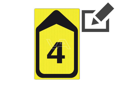 Omleidingsbord WIU T201b-4