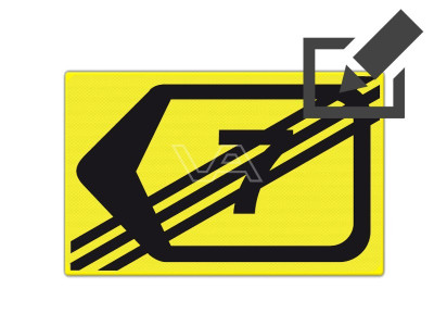 Omleidingsbord WIU T201l-7e