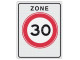 Verkeersbord RVV A01-30zb - 30km-zone