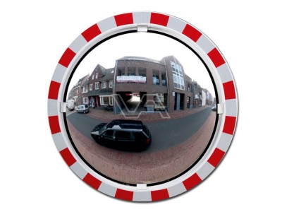 Verkeersspiegel acryl Ø 60cm 180º compleet