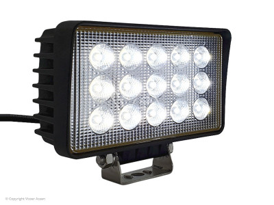 LED-werklamp Ollson rechthoek 45 Watt