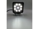 LED-werklamp Ollson vierkant 27 Watt