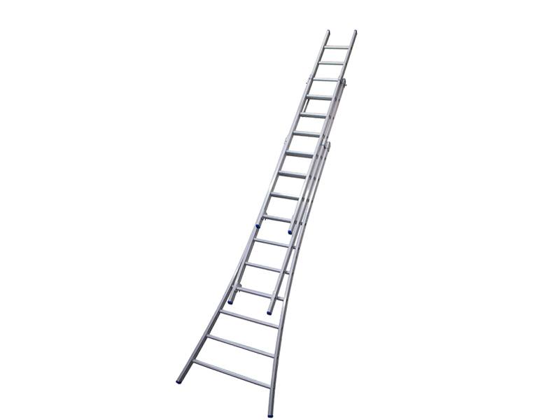 Klagen adverteren Moeras Ladder omvormbaar 3-delig 3 x 10 sporten | Visser Assen