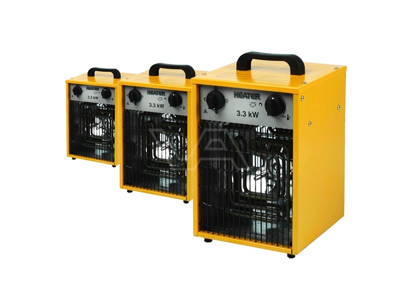 Elektrische heaters Oklima kW kopen | Visser Assen