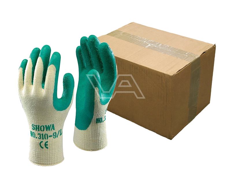Ga naar het circuit Toepassen Respect Doos handschoenen Showa 310 groen 120 paar | Visser Assen