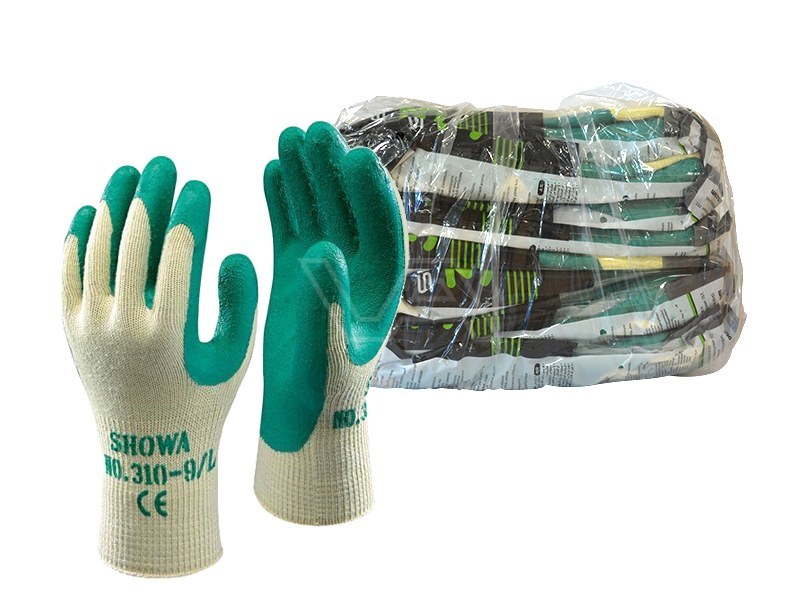 Obsessie Oprichter Vaag Handschoenen Showa 310 groen 10 paar | Visser Assen