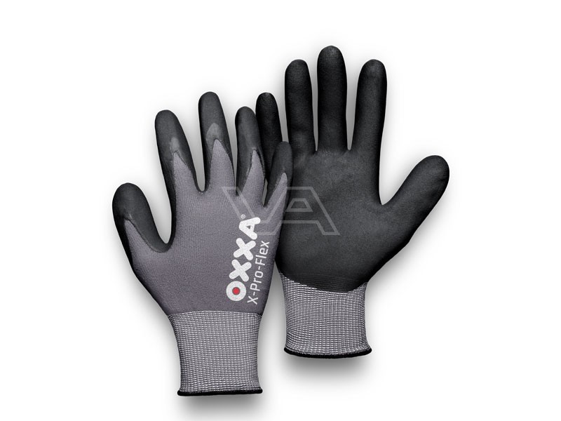 OXXA Handschuh X-Pro-Flex Plus NFT Gr 10 schwarz Inh. 12 Paar 