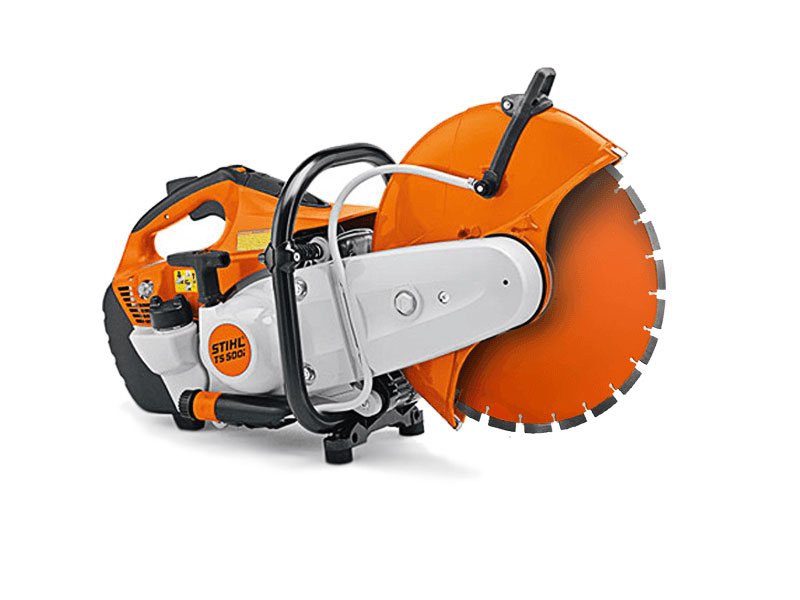 Stihl TS500i doorslijper in pakket