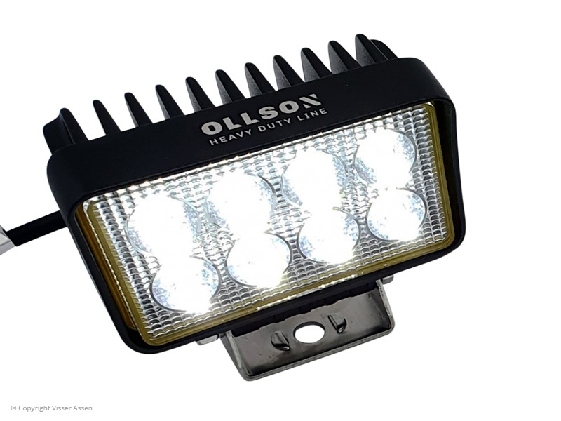 Deplete Committee Hula hoop LED-werklamp Ollson rechthoek 24W online kopen | Visser Assen