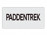 paddentrek onderbord